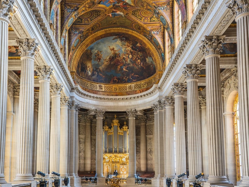 Orbiting Chapels