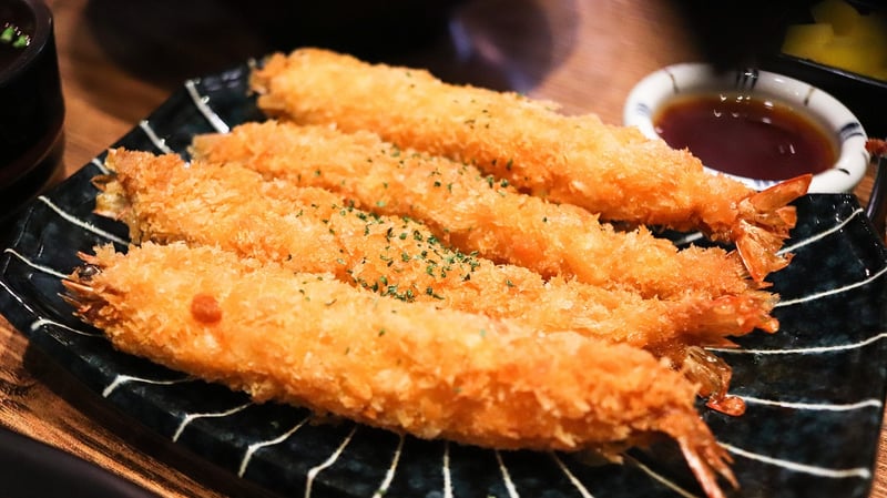 Spicy Fireball Shrimp